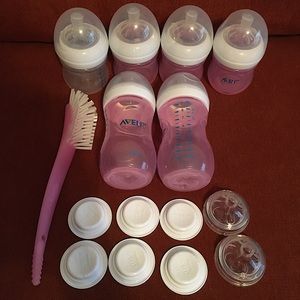 Avent bottle set